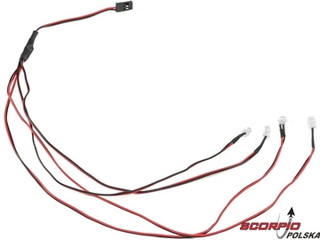 ECX 1.9 Barrage - oświetlenie LED ECX 1.9 Barrage - oświetlenie LED / ECX220009