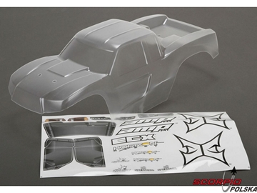 ECX AMP MT - Karoseria przeźroczysta / ECX230018
