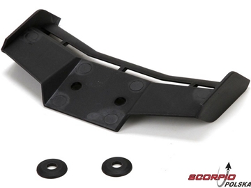 ECX AMP DB - Skrzydło czarne / ECX230022