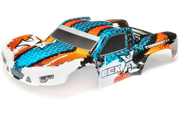 ECX Torment 1:10 4WD - karoseria pomarańczowo/niebieska / ECX230032