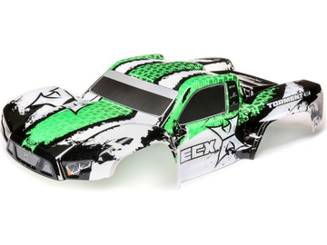 ECX Torment 1:10 4WD - karoseria biało/zielona / ECX230034