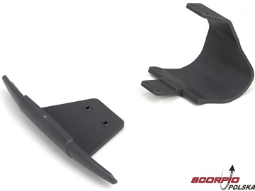 Circuit/Boost - zderzak przedni/tylny Circuit/Boost - zderzak przedni/tylny / ECX231000