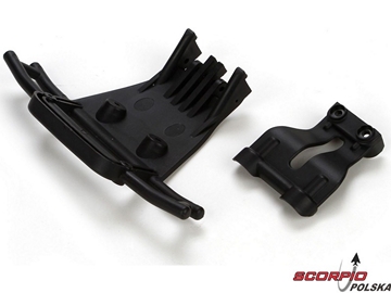 Front Bumper Set: Ruckus Front Bumper Set: Ruckus / ECX231001