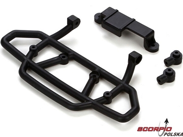 Rear Bumper Set: Ruckus Rear Bumper Set: Ruckus / ECX231002