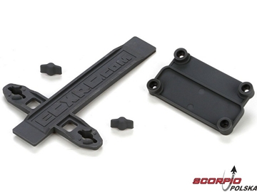 Battery Strap, ESC Plate: Ruckus, Torment Battery Strap, ESC Plate: Ruckus, Torment / ECX231003