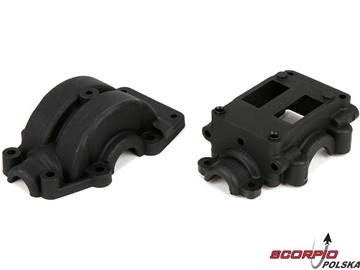 ECX 1:10 4WD - Obudowa dyferencjału / ECX231005