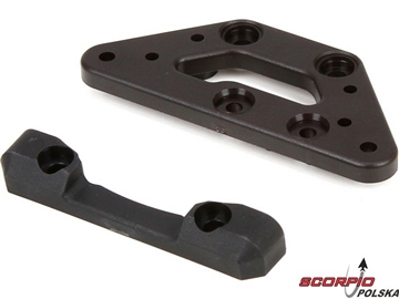 ECX 1:10 4WD - Mocowanie sworzni sterowania ECX 1:10 4WD - Mocowanie sworzni sterowania / ECX231009