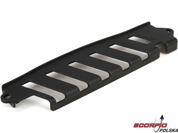 ECX 1:10 4WD - Osłona akumulatora długa / ECX231015