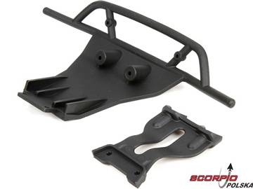 ECX 1:10 4WD Torment - Zderzak przedni ECX 1:10 4WD Torment - Zderzak przedni / ECX231018