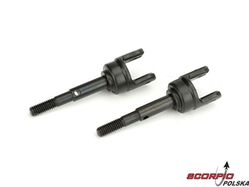 ECX Rear Axle HD (2) / ECX232001