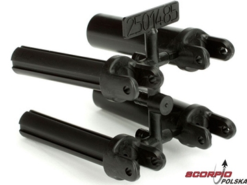 ECX Driveshaft Long Plastic Only HD (2) / ECX232002