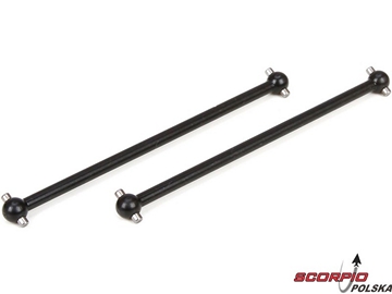 ECX 1:10 4WD - Wał tylny (2) ECX 1:10 4WD - Wał tylny (2) / ECX232012