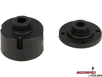 ECX 1:10 4WD - Obudowa dyferencjału ECX 1:10 4WD - Obudowa dyferencjału / ECX232021