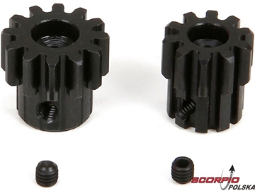 ECX 1:10 4WD - Zębatka 9T, 12T x 3mm Mod 1 ECX 1:10 4WD - Zębatka 9T, 12T x 3mm Mod 1 / ECX232028