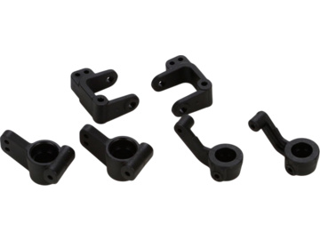 Caster Blck, Steer Block, RR Hub (2): 1:10 2wd All Caster Blck, Steer Block, RR Hub (2): 1:10 2wd All / ECX234000