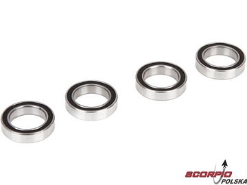 ECX - Łożysko kulkowe 12x18x4 (4) ECX - Łożysko kulkowe 12x18x4 (4) / ECX237000