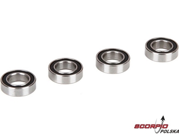 ECX - Łożysko kulkowe 8x14x4 (4) ECX - Łożysko kulkowe 8x14x4 (4) / ECX237002