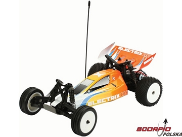 Electrix Buggy 1:10 Bolt RTR żółty / ECX3000EU