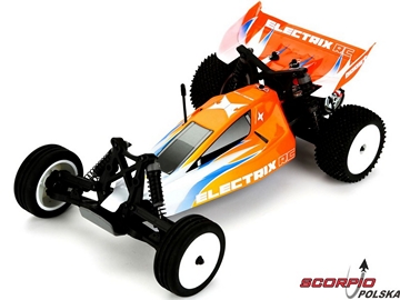 Boost 1/10 Buggy Pomarańczowy Ver 2 / ECX3000SEU