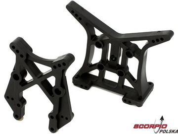 EBG 1:10 - Wieża amortyzatorów EBG 1:10 - Wieża amortyzatorów / ECX3010