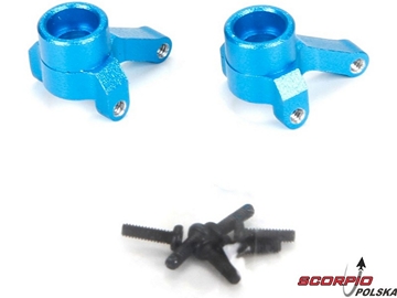 ECX 1:24 - Zwrotnice alum / ECX304000