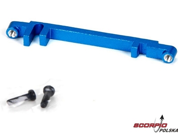 ECX 1:24 - Kpl sterowania alum / ECX304003
