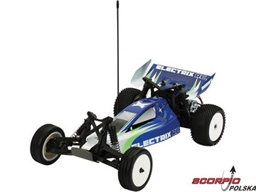 Electrix Buggy 1:10 Bolt RTR czerwony / ECX3100EU