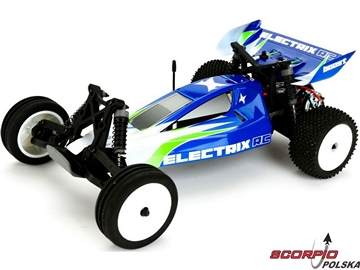 Boost 1/10 Buggy Niebieski Ver 2 Boost 1/10 Buggy Niebieski Ver 2 / ECX3100SEU