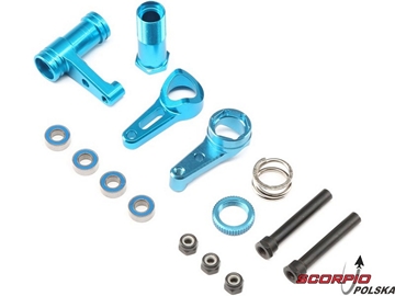 ECX 1:10 4WD - Sterowanie ze serwo saverem aluminiowe ECX 1:10 4WD - Sterowanie ze serwo saverem aluminiowe / ECX331009