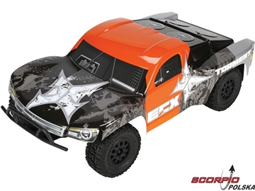 Short Course Truck 2.4 Red RTR / ECX4000I