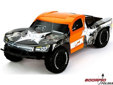 ECX SCT Torment V2 1:10 RTR pomarańczowy ECX SCT Torment V2 1:10 RTR pomarańczowy / ECX4000SEU