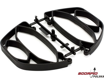 Nerf Bar Set (Bumper Support Set): Torment Nerf Bar Set (Bumper Support Set): Torment / ECX4004