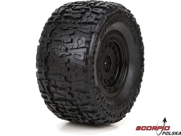 1:18 Ruckus - Koła przednie / tylne (2) 1:18 Ruckus - Koła przednie / tylne (2) / ECX41000