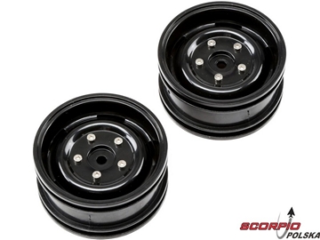 ECX 1.9 Barrage: Felga czarna (2) / ECX41004