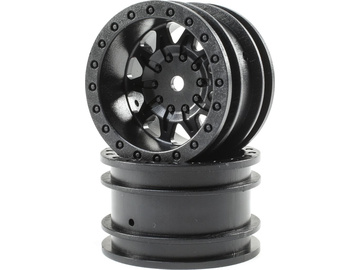 ECX 1.9 Barrage 2.0: Felga 1.55 czarna (2) ECX 1.9 Barrage 2.0: Felga 1.55 czarna (2) / ECX41007