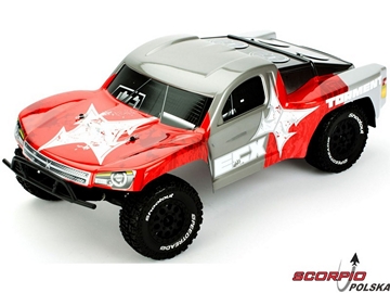 ECX SCT Torment V2 1:10 RTR czerwony ECX SCT Torment V2 1:10 RTR czerwony / ECX4100SEU