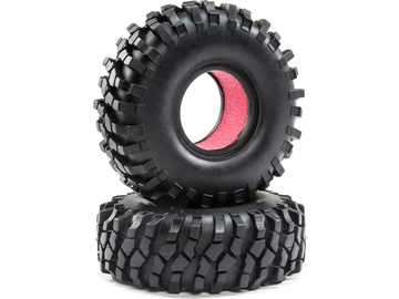 ECX 1:18 Temper G2: Opona z wkładem (2) / ECX41013