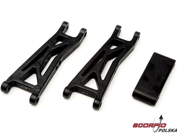 Smash - Przednie wahacze z mocowaniem Smash - Przednie wahacze z mocowaniem / ECX8307