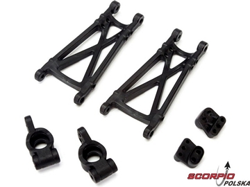 Smash - Tylne wahacze z mocowaniem Smash - Tylne wahacze z mocowaniem / ECX8308