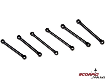 Smash - Drążki sterow i wahaczy Smash - Drążki sterow i wahaczy / ECX8317