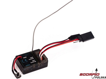 Waterproof 2.4GHz Receiver Waterproof 2.4GHz Receiver / ECX9011