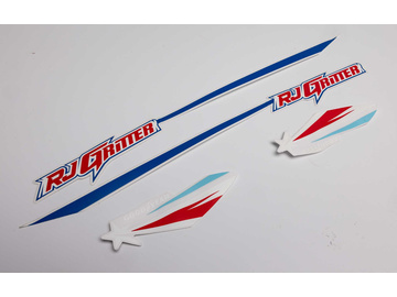 E-flite naklejki: Decathlon 1.2m / EFL-1062