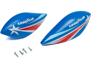 E-flite osłony kół: Decathlon 1.2m / EFL-1067