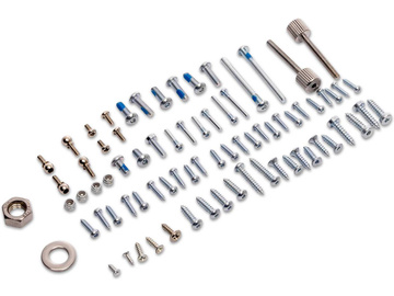 E-flite zestaw materiałów montażowych: Decathlon 1.2m E-flite zestaw materiałów montażowych: Decathlon 1.2m / EFL-1069