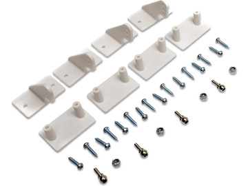 E-flite cięgna sterów: Decathlon 1.2m E-flite cięgna sterów: Decathlon 1.2m / EFL-1071