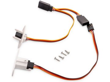E-flite konektory hands-free: Decathlon 1.2m / EFL-1075