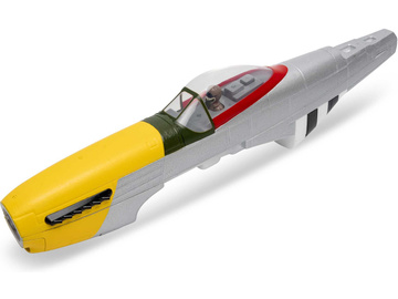 E-flite kadłub: UMX P-51 "Detroit Miss" E-flite kadłub: UMX P-51 "Detroit Miss" / EFL-1088