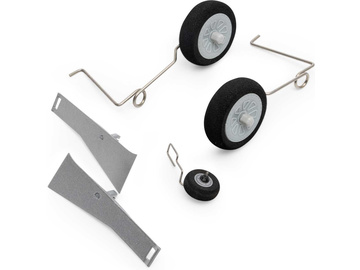 E-flite podwozie: UMX P-51 "Detroit Miss" E-flite podwozie: UMX P-51 "Detroit Miss" / EFL-1090