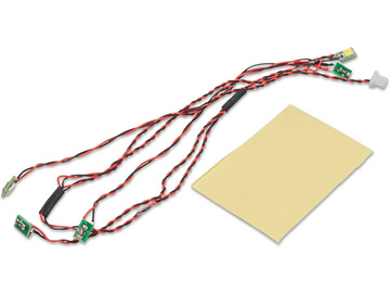 E-flite komplet oświetlenia LED: UMX Slow Ultra Stick E-flite komplet oświetlenia LED: UMX Slow Ultra Stick / EFL-1113