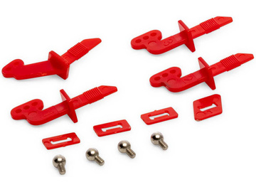 E-flite dźwignie sterów: Micro Draco 0.8m / EFL-1118